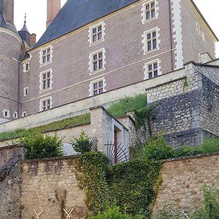 Charmant Appartement Au Pied Du Chateau Gien Exterior foto